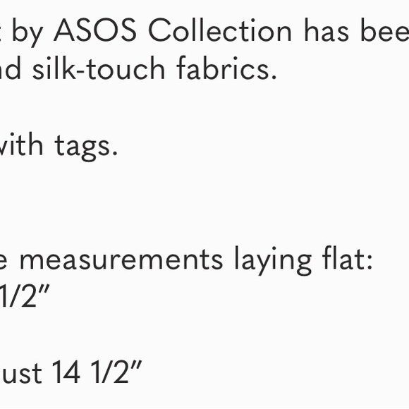 ASOS PLAYSUIT WITH BOW BACK IN BLACK/RED - BNWT - Picture 5 of 5